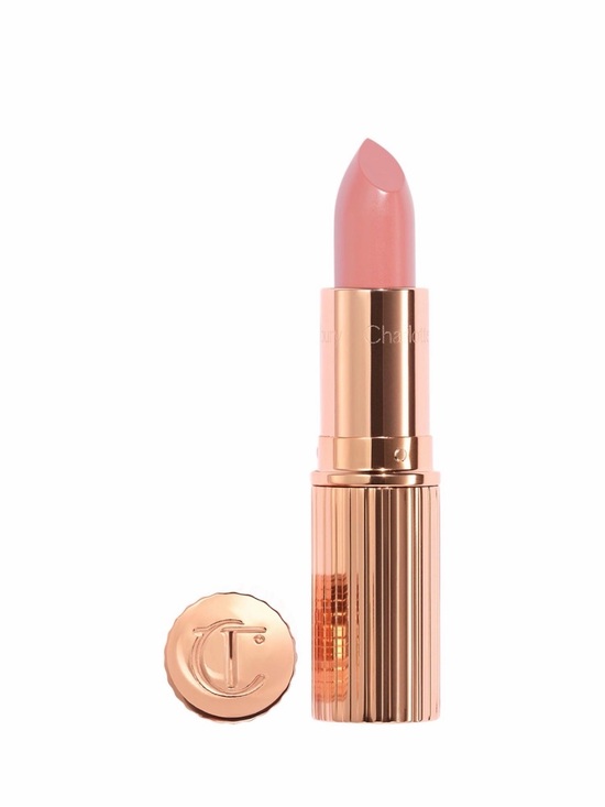 Charlotte Tilbury Other - NWT CHARLOTTE TILBURRY K.I.S.S.I.N.G Satin Shine Lipstick in Pillow Talk Fair